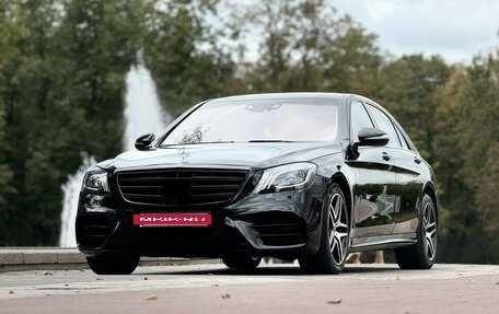 Mercedes-Benz S-Класс, 2013 год, 3 299 990 рублей, 4 фотография