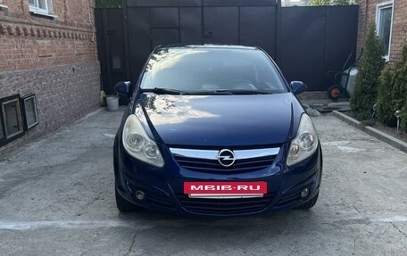 Opel Corsa D, 2007 год, 400 000 рублей, 2 фотография