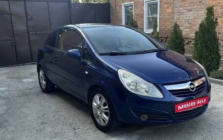 Opel Corsa D, 2007 год, 400 000 рублей, 3 фотография