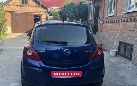 Opel Corsa D, 2007 год, 400 000 рублей, 6 фотография