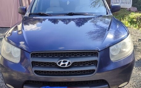 Hyundai Santa Fe III рестайлинг, 2006 год, 880 000 рублей, 2 фотография