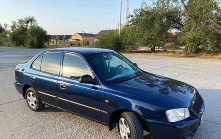 Hyundai Accent II, 2007 год, 450 000 рублей, 2 фотография