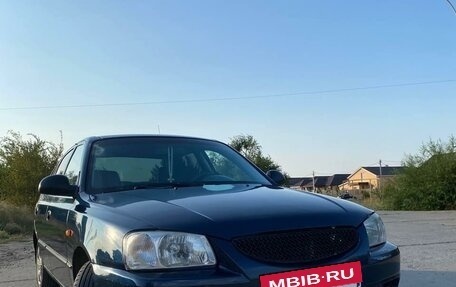 Hyundai Accent II, 2007 год, 450 000 рублей, 3 фотография