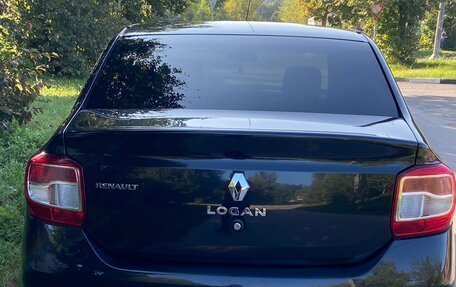 Renault Logan II, 2015 год, 850 000 рублей, 6 фотография