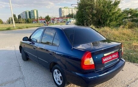 Hyundai Accent II, 2007 год, 450 000 рублей, 6 фотография