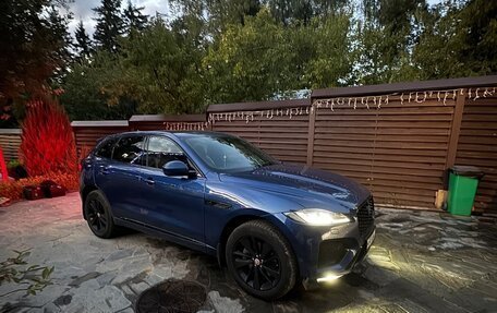 Jaguar F-Pace, 2021 год, 8 200 000 рублей, 4 фотография