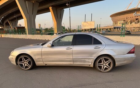 Mercedes-Benz S-Класс, 1998 год, 420 000 рублей, 4 фотография