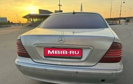 Mercedes-Benz S-Класс, 1998 год, 420 000 рублей, 3 фотография