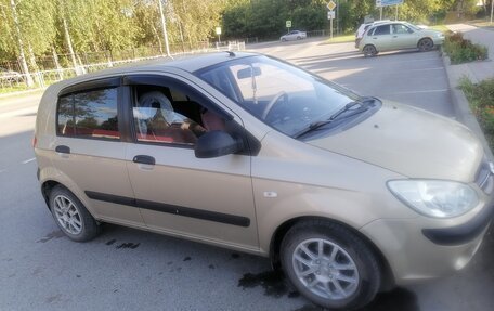 Hyundai Getz I рестайлинг, 2006 год, 430 000 рублей, 2 фотография