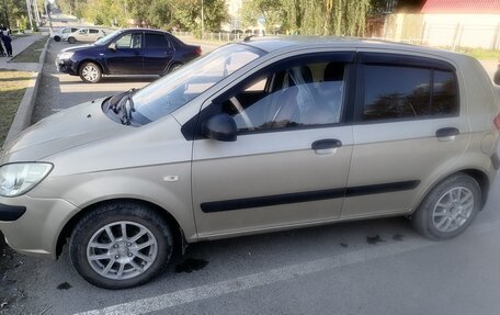 Hyundai Getz I рестайлинг, 2006 год, 430 000 рублей, 4 фотография