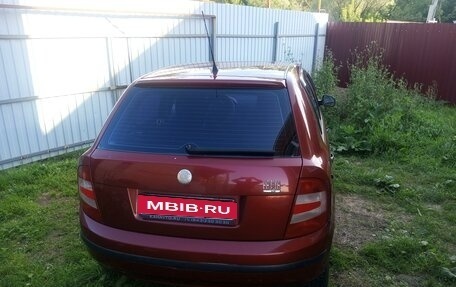 Skoda Fabia I, 2007 год, 320 000 рублей, 3 фотография