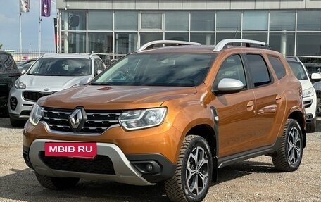 Renault Duster, 2021 год, 2 090 000 рублей, 3 фотография