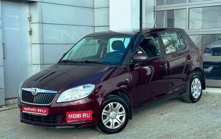 Skoda Fabia II, 2013 год, 743 000 рублей, 1 фотография