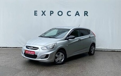 Hyundai Solaris II рестайлинг, 2014 год, 795 000 рублей, 1 фотография