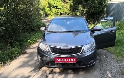 KIA Rio III рестайлинг, 2013 год, 600 000 рублей, 1 фотография