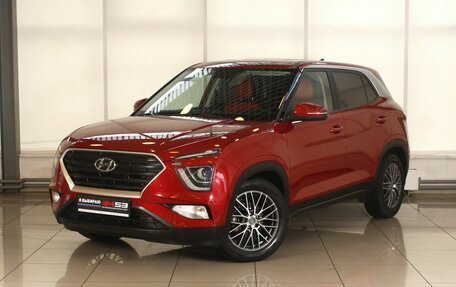 Hyundai Creta, 2021 год, 2 479 997 рублей, 1 фотография