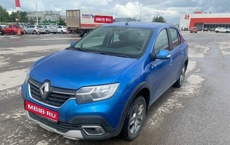 Renault Logan II, 2019 год, 1 249 000 рублей, 1 фотография