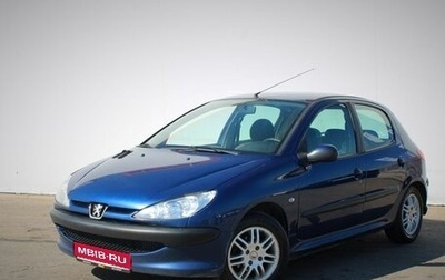 Peugeot 206, 2006 год, 430 000 рублей, 1 фотография