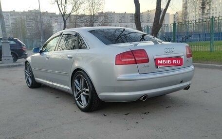 Audi A8, 2006 год, 1 250 000 рублей, 7 фотография