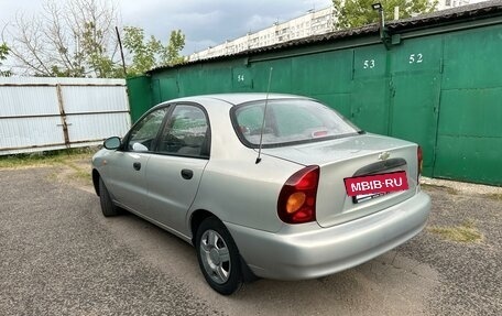 Chevrolet Lanos I, 2008 год, 480 000 рублей, 4 фотография