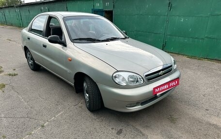 Chevrolet Lanos I, 2008 год, 480 000 рублей, 7 фотография