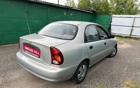 Chevrolet Lanos I, 2008 год, 480 000 рублей, 9 фотография