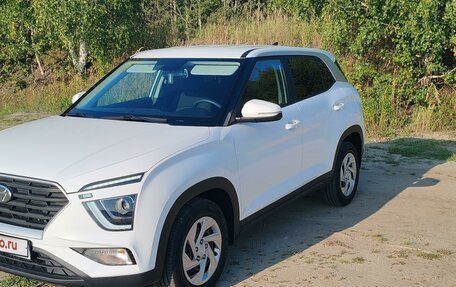 Hyundai Creta, 2022 год, 2 550 000 рублей, 2 фотография