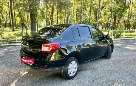 Renault Logan II, 2016 год, 867 000 рублей, 3 фотография