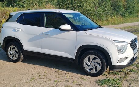 Hyundai Creta, 2022 год, 2 550 000 рублей, 7 фотография