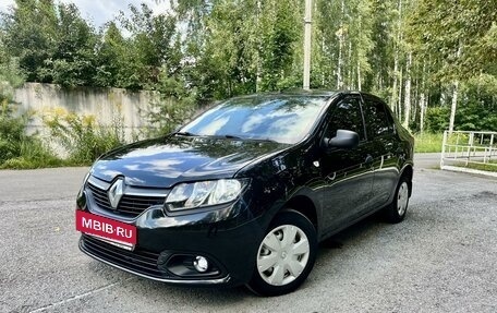 Renault Logan II, 2016 год, 867 000 рублей, 7 фотография