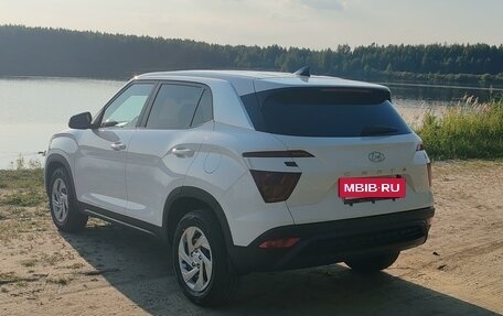 Hyundai Creta, 2022 год, 2 550 000 рублей, 4 фотография