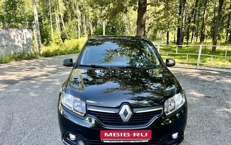 Renault Logan II, 2016 год, 867 000 рублей, 9 фотография