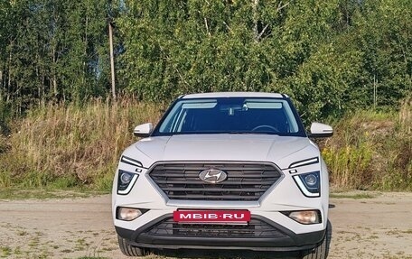 Hyundai Creta, 2022 год, 2 550 000 рублей, 8 фотография