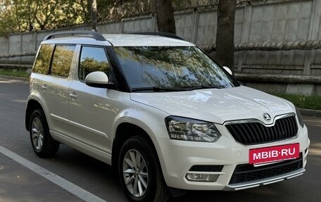 Skoda Yeti I рестайлинг, 2015 год, 1 190 000 рублей, 3 фотография