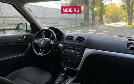 Skoda Yeti I рестайлинг, 2015 год, 1 190 000 рублей, 9 фотография