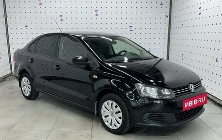 Volkswagen Polo VI (EU Market), 2012 год, 880 000 рублей, 3 фотография