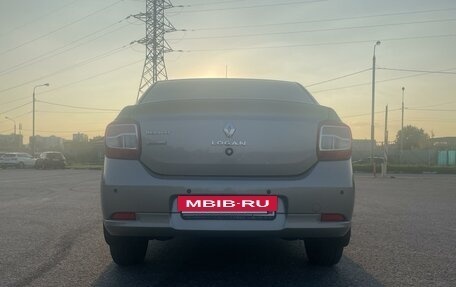 Renault Logan II, 2014 год, 830 000 рублей, 6 фотография