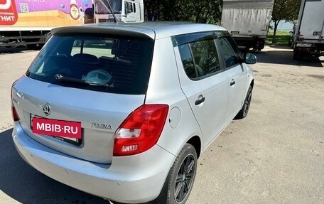 Skoda Fabia II, 2013 год, 575 000 рублей, 7 фотография