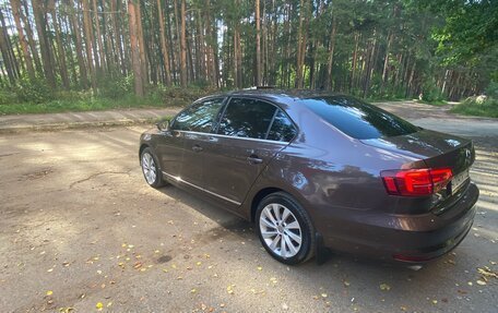 Volkswagen Jetta VI, 2016 год, 1 590 000 рублей, 5 фотография