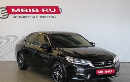 Honda Accord IX рестайлинг, 2013 год, 1 685 000 рублей, 3 фотография