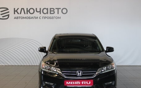 Honda Accord IX рестайлинг, 2013 год, 1 685 000 рублей, 2 фотография