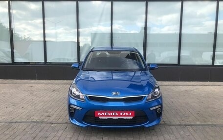 KIA Rio IV, 2019 год, 1 750 000 рублей, 8 фотография