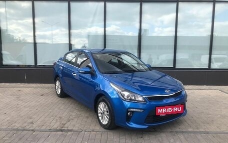 KIA Rio IV, 2019 год, 1 750 000 рублей, 7 фотография