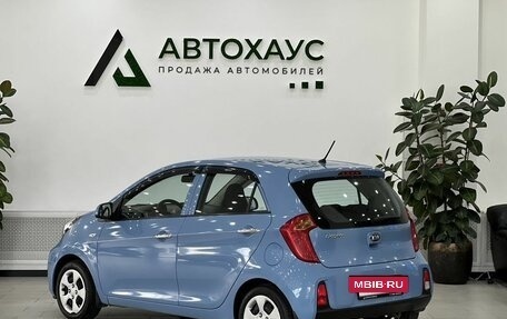 KIA Picanto II, 2016 год, 865 000 рублей, 6 фотография