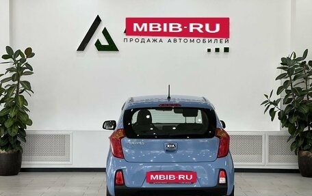 KIA Picanto II, 2016 год, 865 000 рублей, 5 фотография