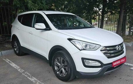 Hyundai Santa Fe III рестайлинг, 2013 год, 2 100 000 рублей, 1 фотография