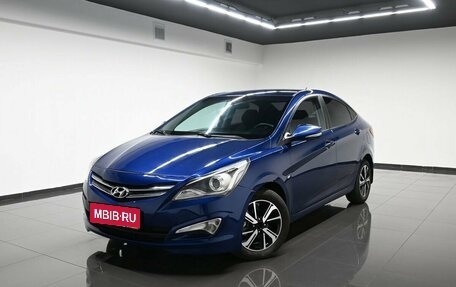 Hyundai Solaris II рестайлинг, 2015 год, 1 150 000 рублей, 1 фотография