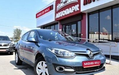 Renault Megane III, 2014 год, 979 000 рублей, 1 фотография