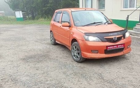 Mazda Demio III (DE), 2002 год, 200 000 рублей, 1 фотография