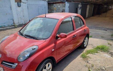 Nissan Micra III, 2007 год, 730 000 рублей, 2 фотография